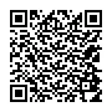 QR-код для номера телефона +12124814177