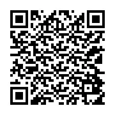 Kode QR untuk nomor Telepon +12124815634