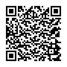 Código QR para número de teléfono +12124817003