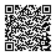 QR-koodi puhelinnumerolle +12124817004