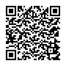 QR-код для номера телефона +12124817006