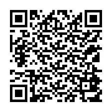 Código QR para número de teléfono +12124817850