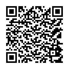 QR-koodi puhelinnumerolle +12124817851