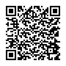 QR-код для номера телефона +12124819316