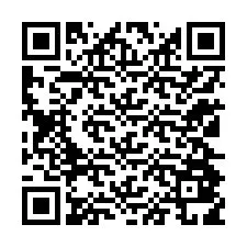 QR код за телефонен номер +12124819376