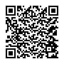 Código QR para número de teléfono +12124822773