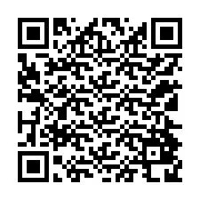 QR-Code für Telefonnummer +12124828654