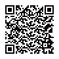 QR код за телефонен номер +12124829855