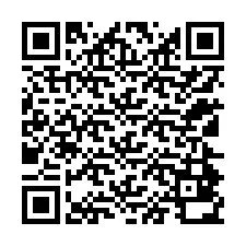 Kode QR untuk nomor Telepon +12124830054