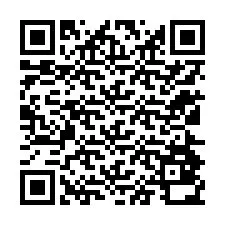 QR-code voor telefoonnummer +12124830346