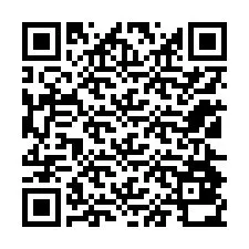 QR код за телефонен номер +12124830357