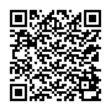 QR kód a telefonszámhoz +12124830484