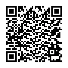 Código QR para número de teléfono +12124831527