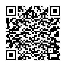 Kod QR dla numeru telefonu +12124833370