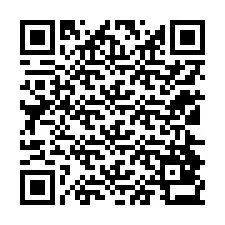 Kod QR dla numeru telefonu +12124833656