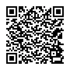 QR-код для номера телефона +12124833657