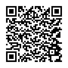 QR-code voor telefoonnummer +12124834370