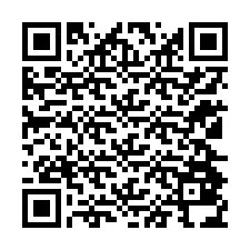 QR код за телефонен номер +12124834372