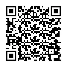 Código QR para número de telefone +12124836482