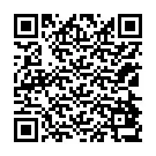 QR-koodi puhelinnumerolle +12124837605