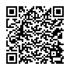 QR код за телефонен номер +12124837643