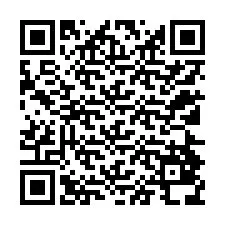 Código QR para número de teléfono +12124838608