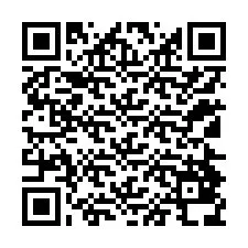 Kode QR untuk nomor Telepon +12124838610