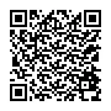 Kod QR dla numeru telefonu +12124838744