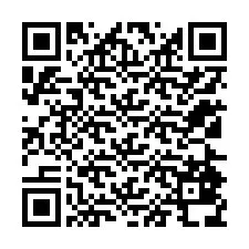 QR код за телефонен номер +12124838903