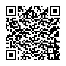 Kod QR dla numeru telefonu +12124841411