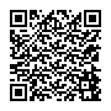 QR код за телефонен номер +12124841506