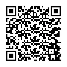 QR-koodi puhelinnumerolle +12124841529