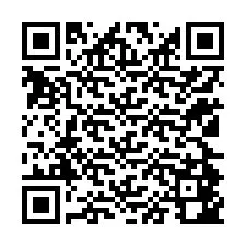 QR-koodi puhelinnumerolle +12124842122