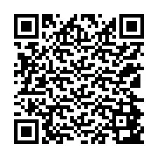 QR-код для номера телефона +12124843094