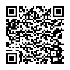 QR-Code für Telefonnummer +12124843365