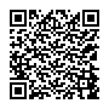 QR код за телефонен номер +12124846014