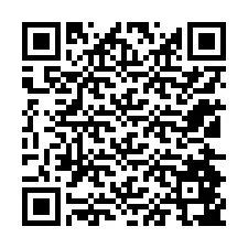 Código QR para número de teléfono +12124847787