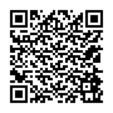 QR-koodi puhelinnumerolle +12124861917