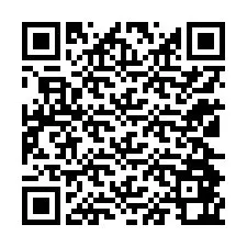 QR код за телефонен номер +12124862376