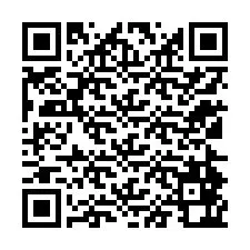 QR код за телефонен номер +12124862516