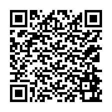 Código QR para número de teléfono +12124862559