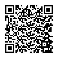 QR-koodi puhelinnumerolle +12124863172