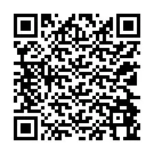 QR-Code für Telefonnummer +12124864328