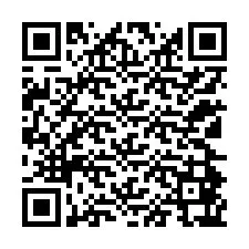 QR-Code für Telefonnummer +12124867034