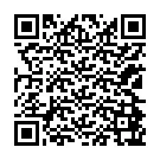 QR Code สำหรับหมายเลขโทรศัพท์ +12124867035