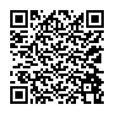 QR-код для номера телефона +12124868738