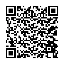 QR-koodi puhelinnumerolle +12124868739