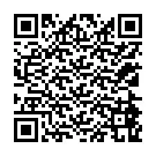 QR Code pour le numéro de téléphone +12124869809