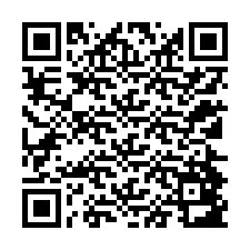 電話番号のQRコード +12124883648