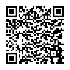 Código QR para número de telefone +12124884558